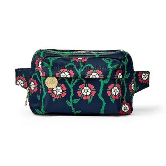 🌹Rowing Blazers X Target l NWT Rose Print Belt Bag Fanny pack - Picture 1 of 4